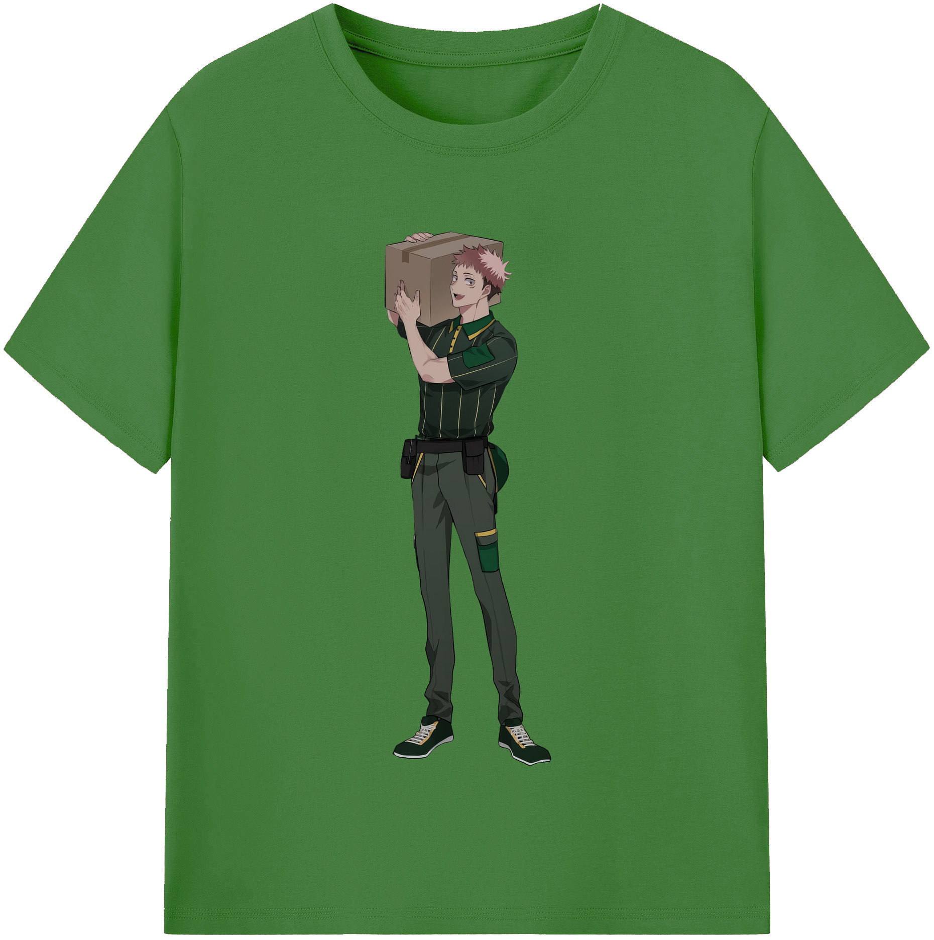 （画像用） 呪術廻戦 Jujutsu Kaisen レディースカジュアルプリントTシャツ（綿100％）